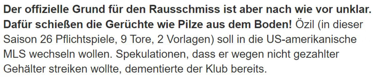 Mesut Özil'in yeni adresini Alman basını duyurdu: Masal sona eriyor