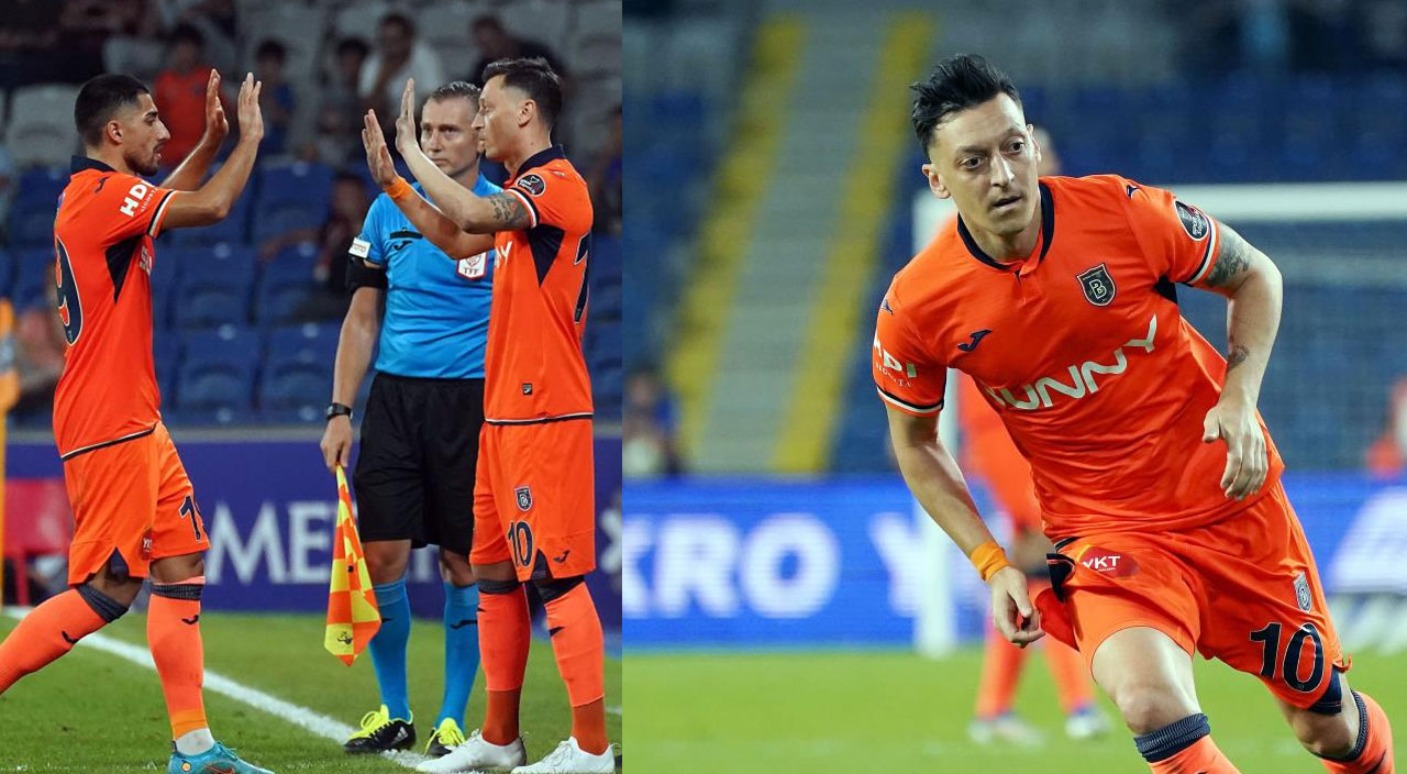 Mesut Özil'li Medipol Başakşehir Kayserispor engelini 2-0'la geçti! Lucas Lima'dan 2 asist 3 puan Mesut Özil'li Medipol Başakşehir Kayserispor engelini 2-0'la geçti! Lucas Lima'dan 2 asist 3 puan