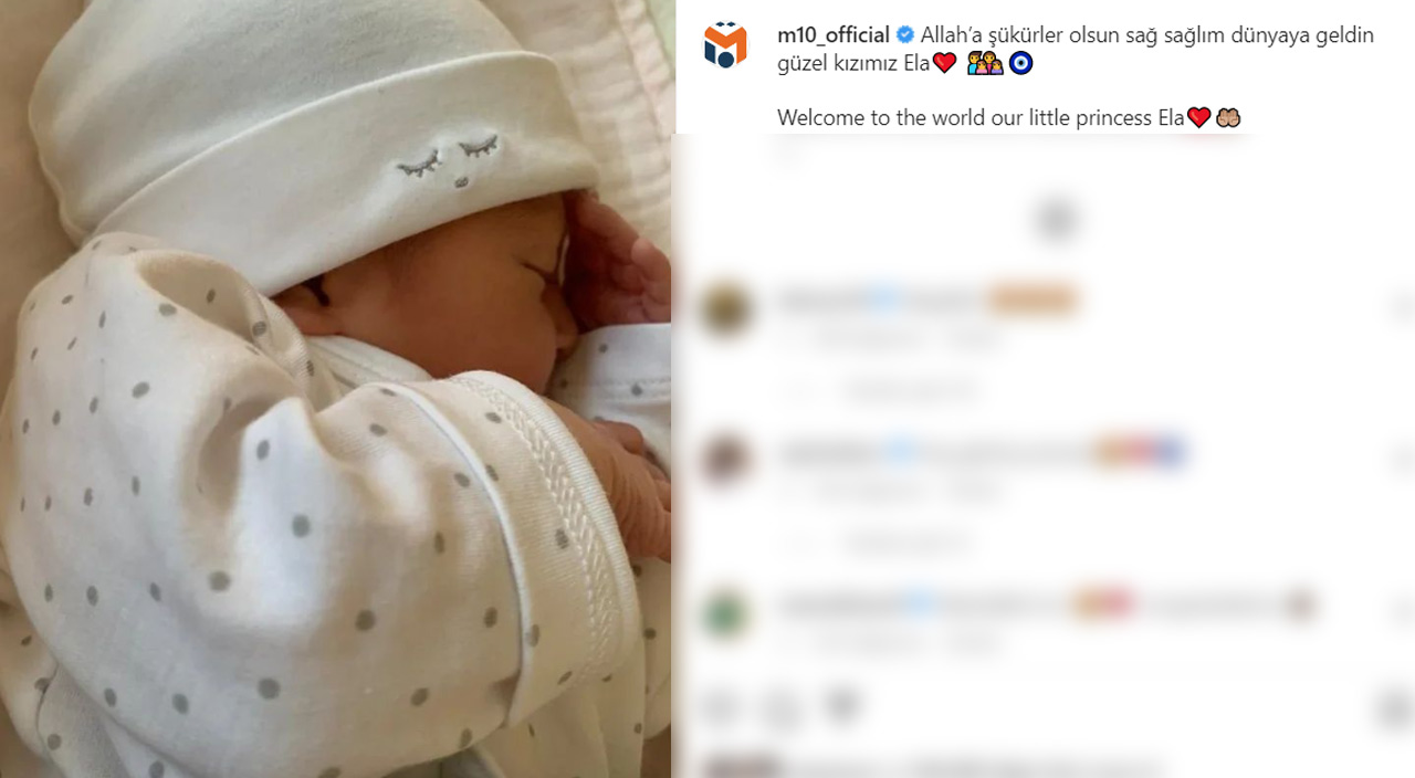 Mesut Özil ikinci kez baba oldu! Mutlu haberi sosyal medyadan duyurdu… İşte doğum sonrası ilk kare