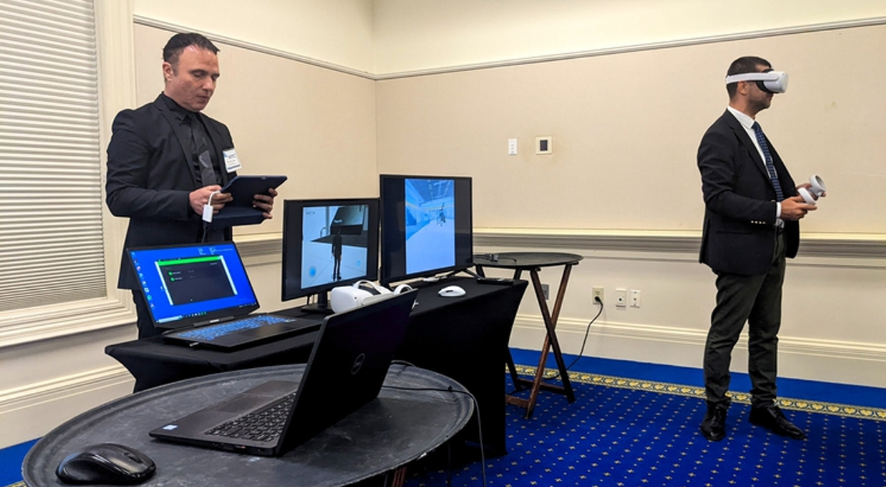 Türk şirketinin geliştirdiği askeri metaverse uygulaması NATO’da tanıtıldı