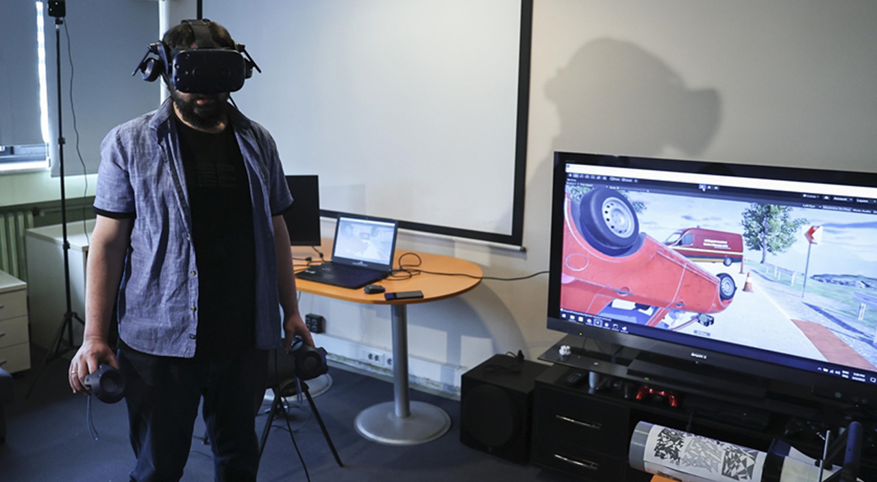 ODTÜ'den metaverse'te arama-kurtarma sistemi