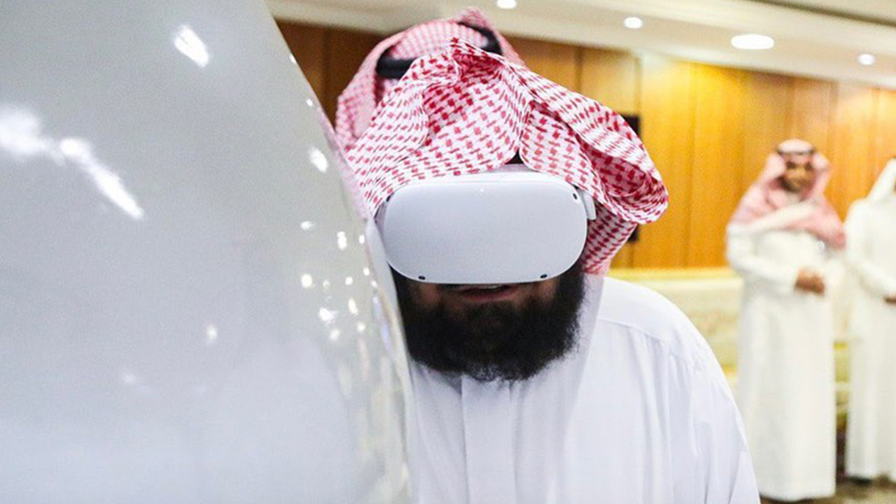 Suudi Arabistan, Kabe'yi metaverse ziyaretine açtı Suudi Arabistan, Kabe'yi metaverse ziyaretine açtı