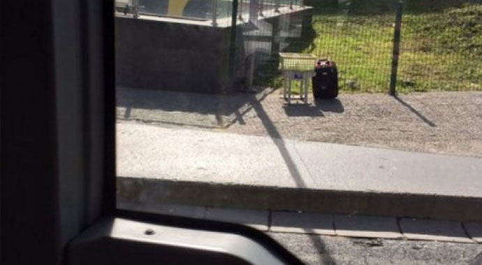 Zincirlikuyu metrobüs durağında bomba alarmı!