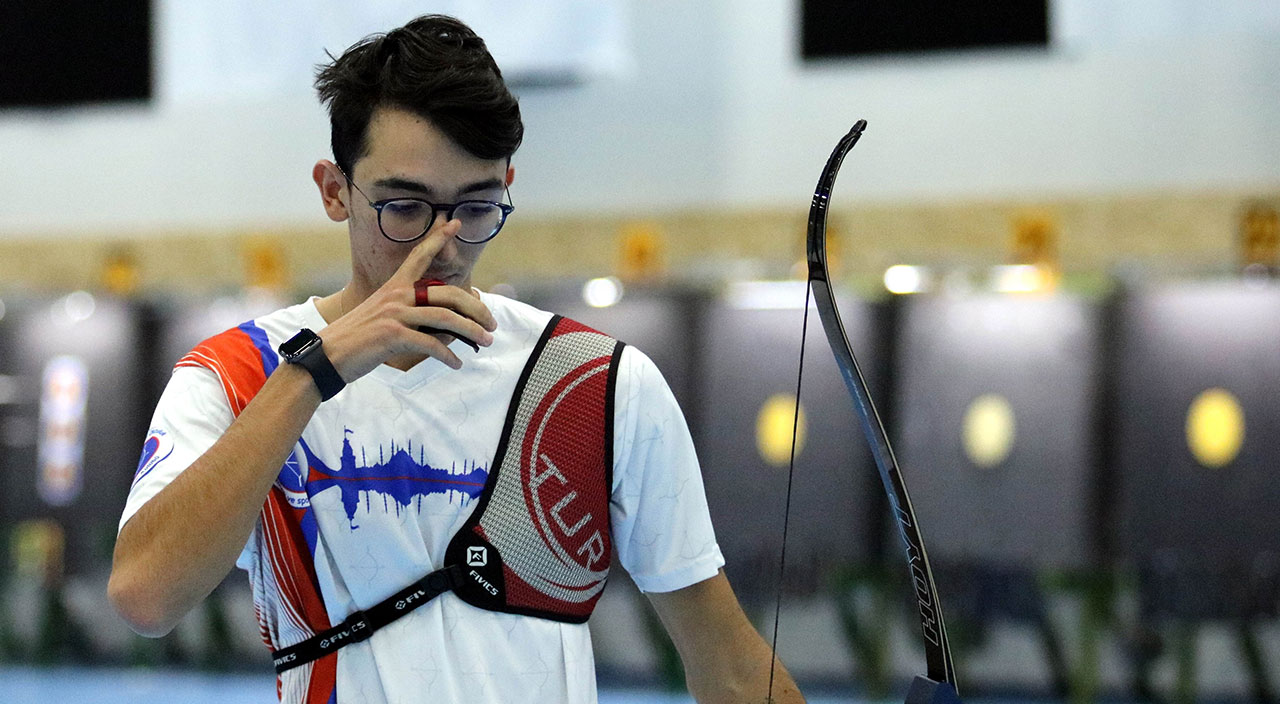 Mete Gazoz'un gözü zirvede: Paris 2024'te de hedef altın madalya