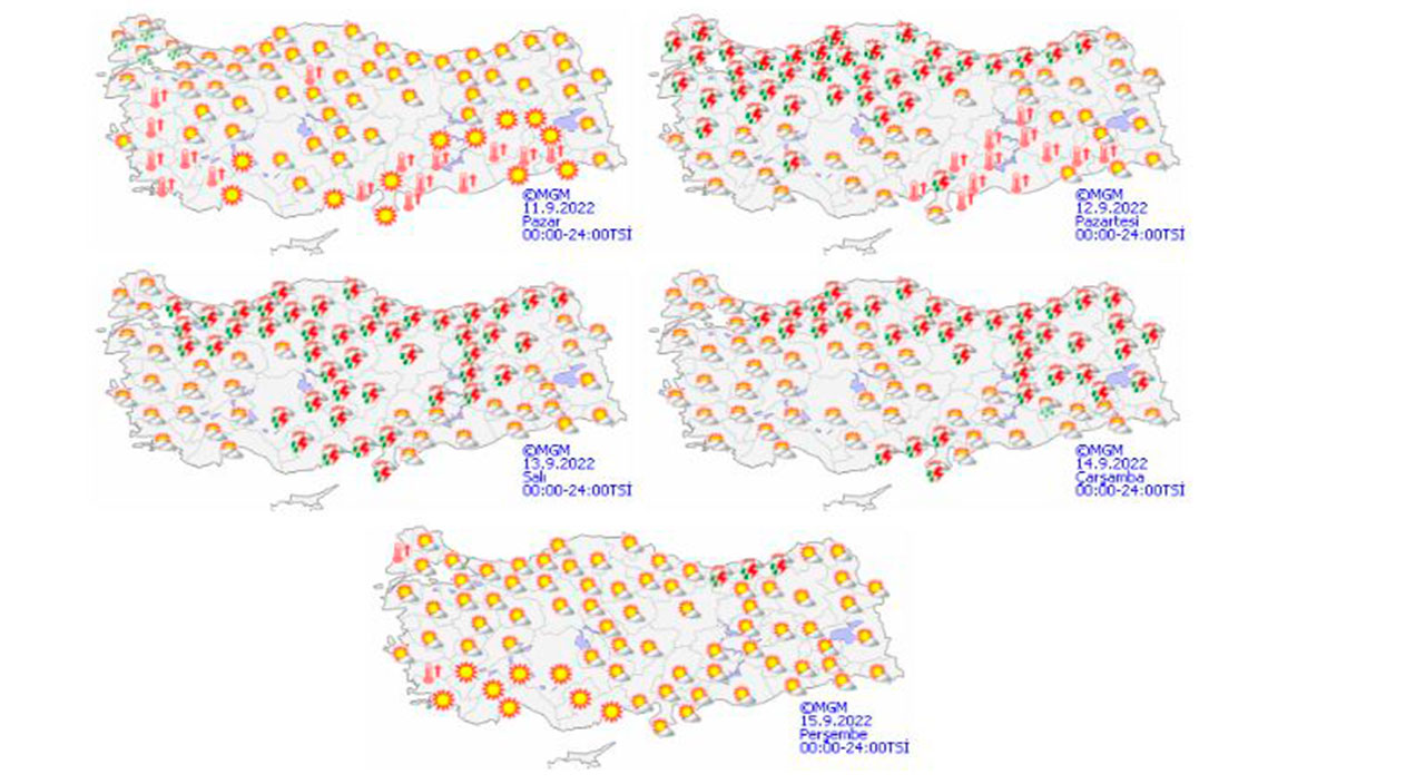 Meteoroloji İstanbul için uyardı: Gök gürültülü sağanak geliyor