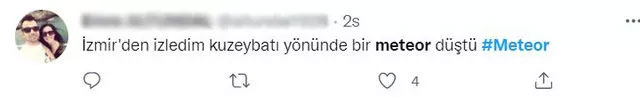 Meteor iddiası sosyal medyanın gündeminde: Ankara ve İstanbul dahil birçok ilden görüldü