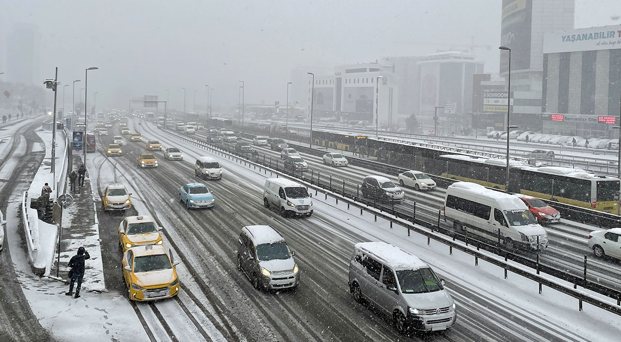 Meteoroloji uyardı: Kar yağışı etkisini artıracak (24 Ocak 2022 hava durumu)