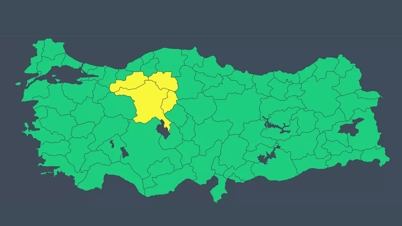 4 ili etkisi altına alacak: Meteoroloji’den sarı kodlu uyarı