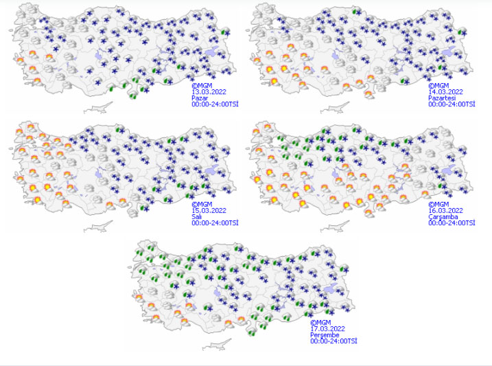 Meteoroloji gün ve saat verdi: Aybar sona eriyor, yeni yağış geliyor
