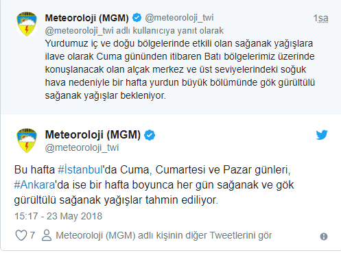 Meteorolojiden son dakika İstanbul Hava durumu açıklaması: 1 hafta boyunca....