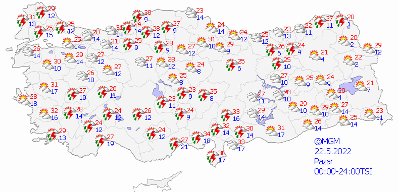 Güneşe aldanmayın! Meteoroloji uyardı: İstanbul dahil birçok ilde sağanak bekleniyor