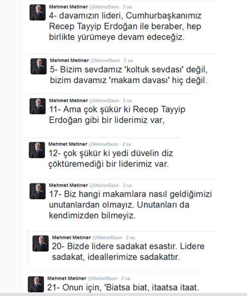 Kongre kararı konuşulurken AK Parti'li Metiner'den imalı mesajlar Kongre kararı konuşulurken AK Parti'li Metiner'den imalı mesajlar