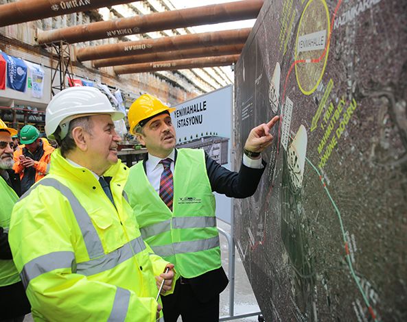Gaziosmanpaşa’ya 3 yeni metro hattı geliyor