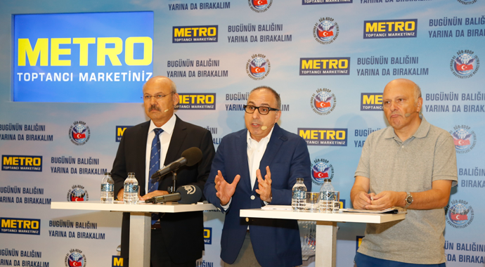 Yediğimiz balıklar daha soframıza gelmeden takip edilecek