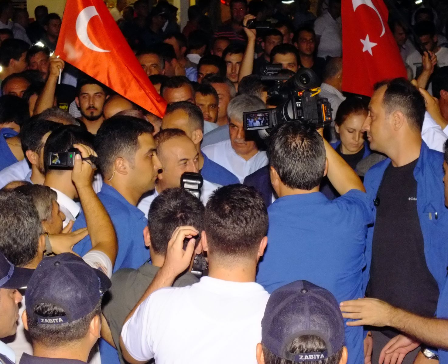 Bakan Mevlüt Çavuşoğlu: Hepimizi katledeceklerdi