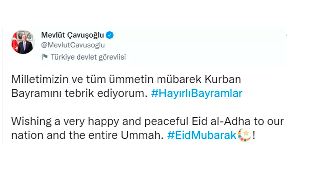 Cumhurbaşkanı Erdoğan'dan ve siyasilerden Kurban Bayramı mesajları