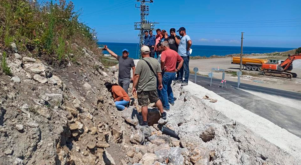 Aile mezarlığını arıyordu: Bin 500 yıllık mezar buldu