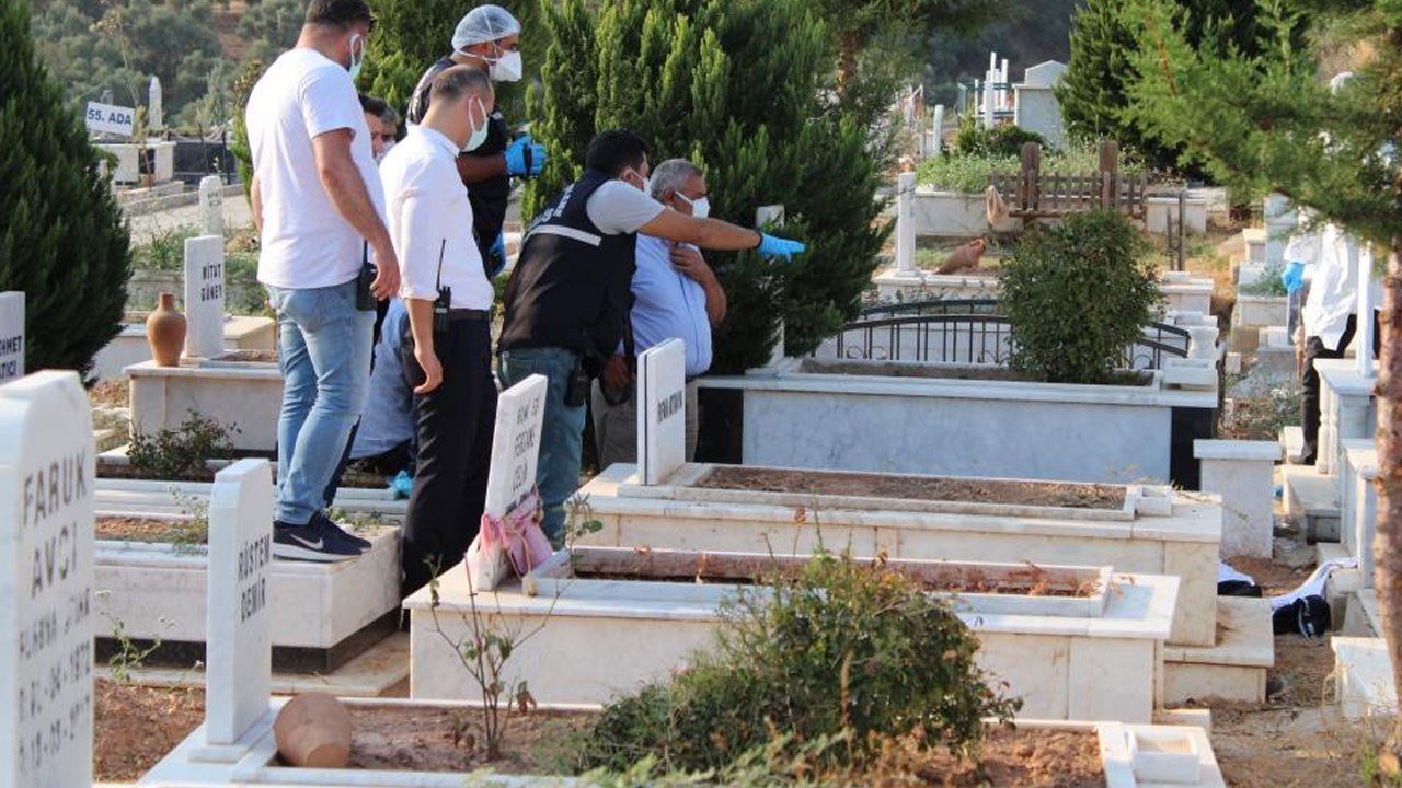 Mezarlığın başında hareketsiz buldular: Yaklaşınca korkunç gerçek ortaya çıktı