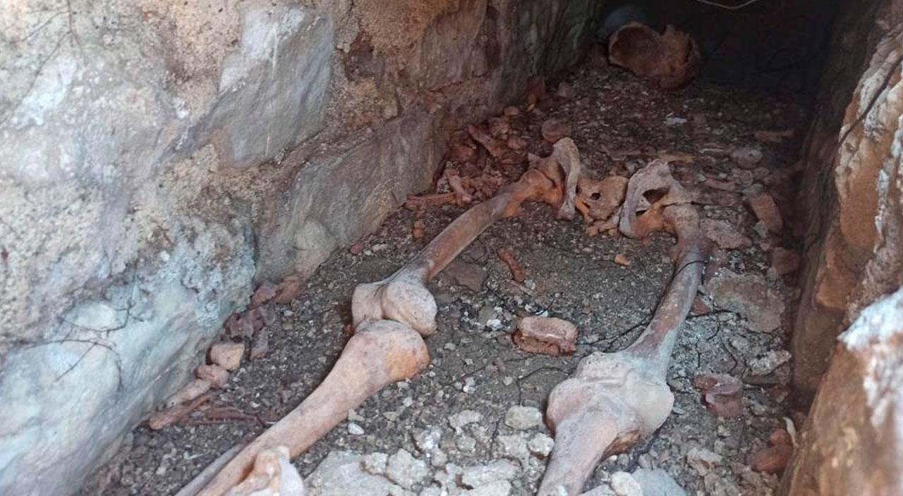 Aile mezarlığını arıyordu: Bin 500 yıllık mezar buldu