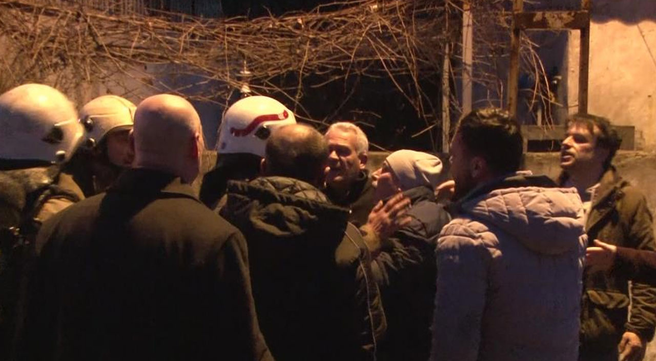 Beykoz’da korkutan yangın