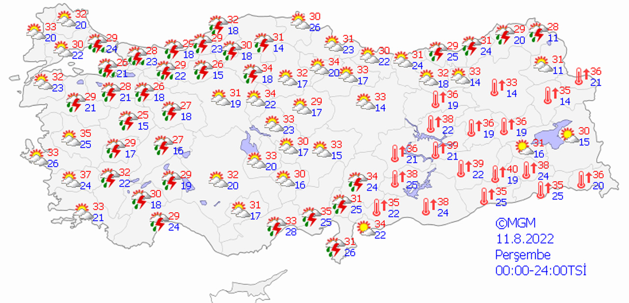 Dikkat, AKOM saat verdi! İstanbul'a kuvvetli sağanak uyarısı