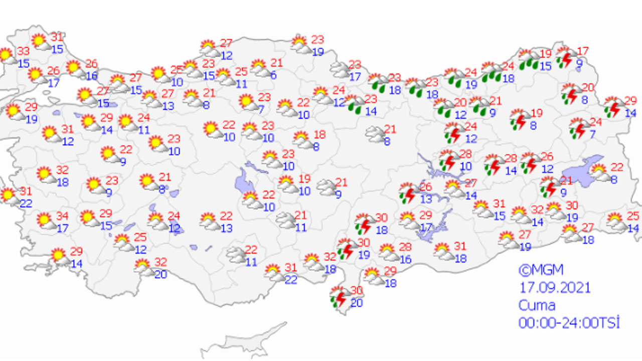 Bu illerde yaşayanlar dikkat! Meteorolojiden sağanak uyarısı
