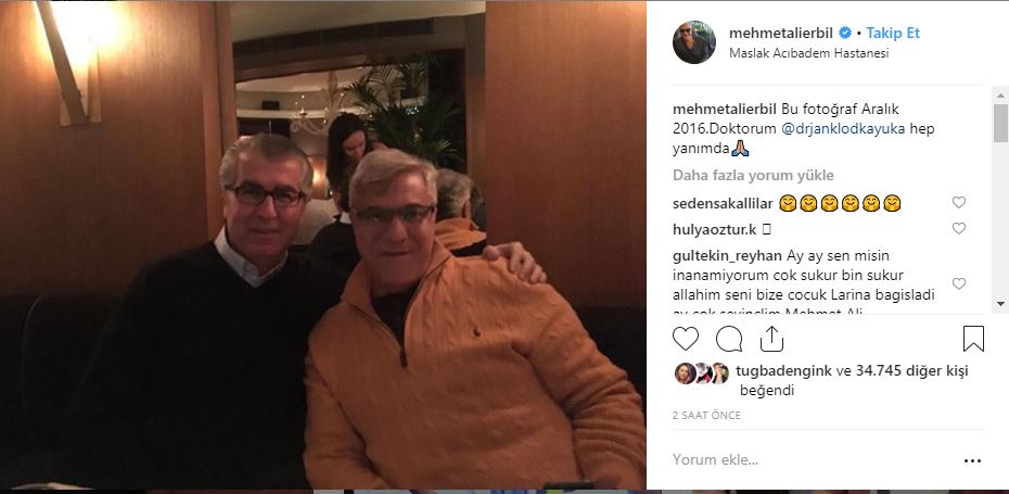 Mehmet Ali Erbil'den aylar sonra heyecanlandıran paylaşım