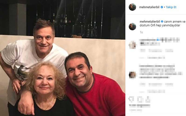 Mehmet Ali Erbil’den sevindiren haber