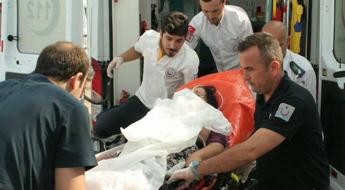 Muhtar ve eşine silahlı saldırı