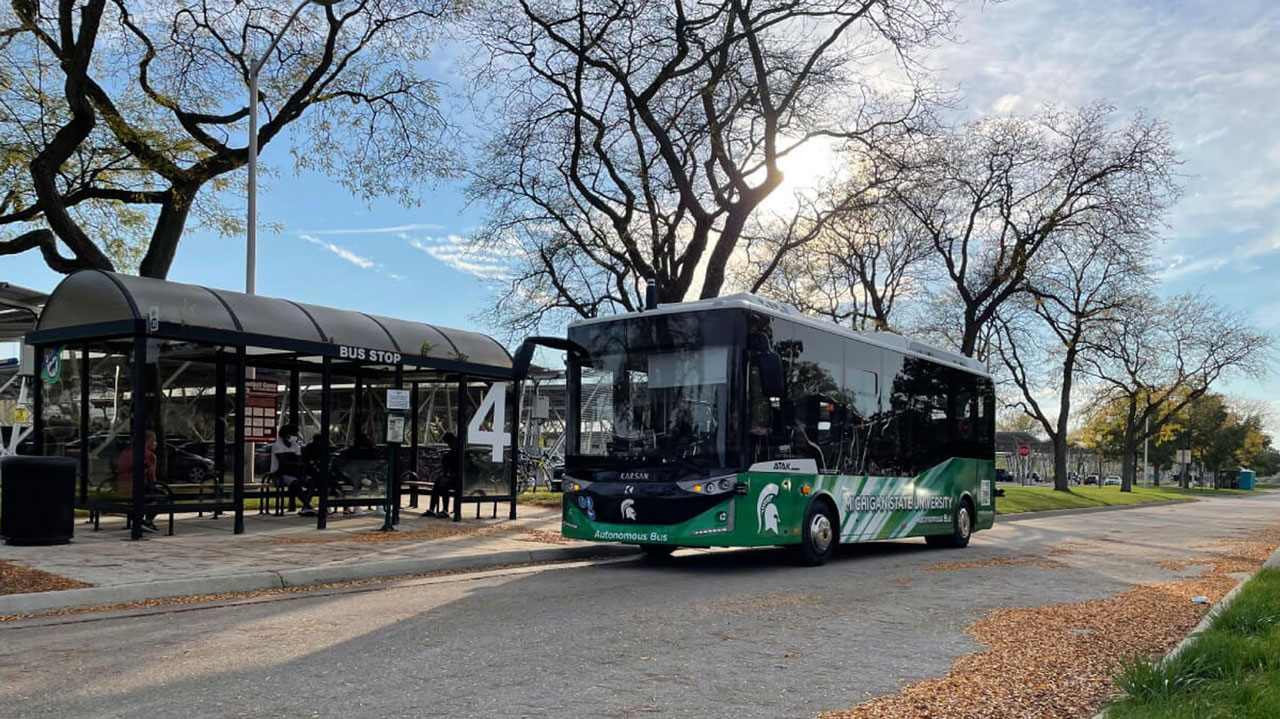 Karsan’ın sürücüsüz otobüsleri ABD yollarında