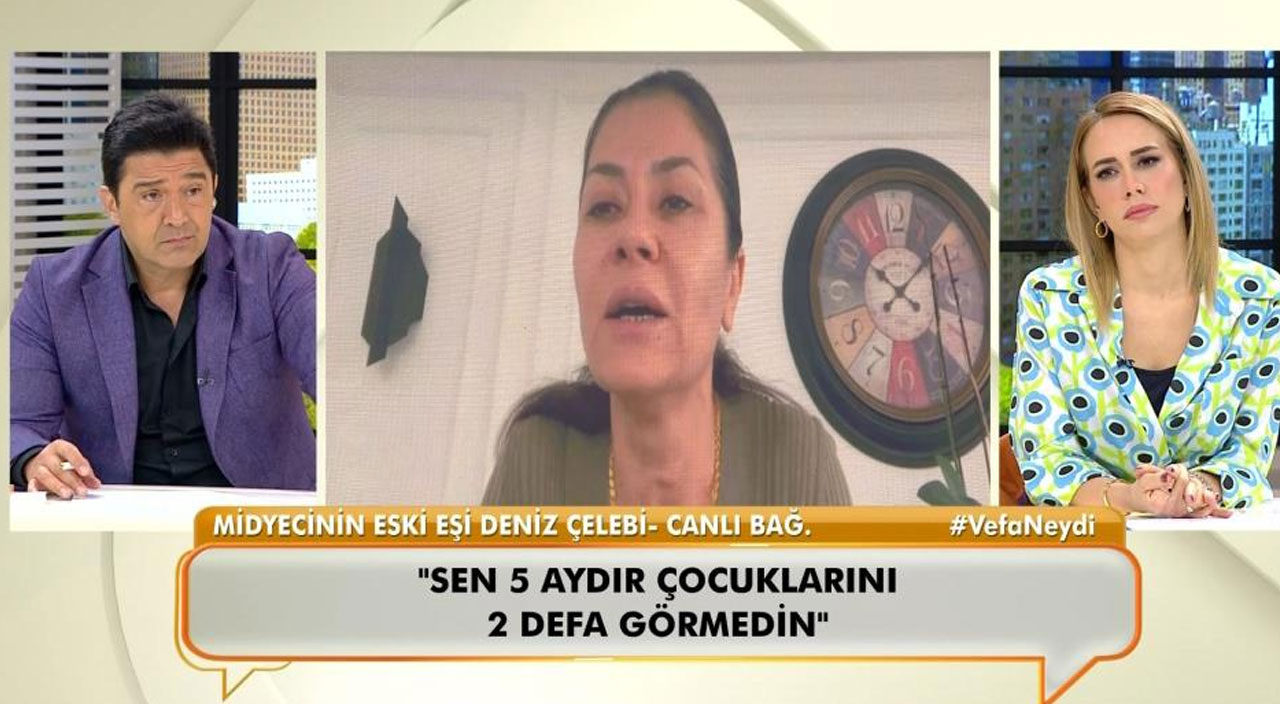 Midyeci Ahmet’in eski eşinden zehir zemberek sözler: Çocuklarını 5 ayda iki defa bile görmedin, onların rızkına engel oluyorsun
