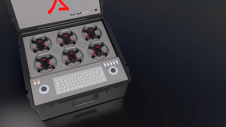 Türkiye'nin 'mikro drone timi' göreve hazır