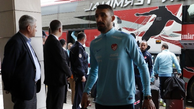 A Milli Takım'ı Avusturya'ya 1 kişi uğurladı