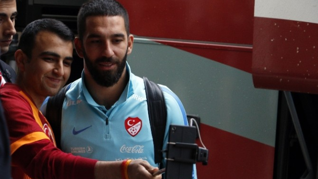 A Milli Takım'ı Avusturya'ya 1 kişi uğurladı