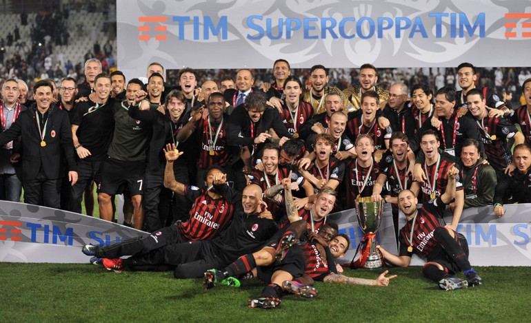 İtalya Süper Kupa'da zafer Milan'ın!
