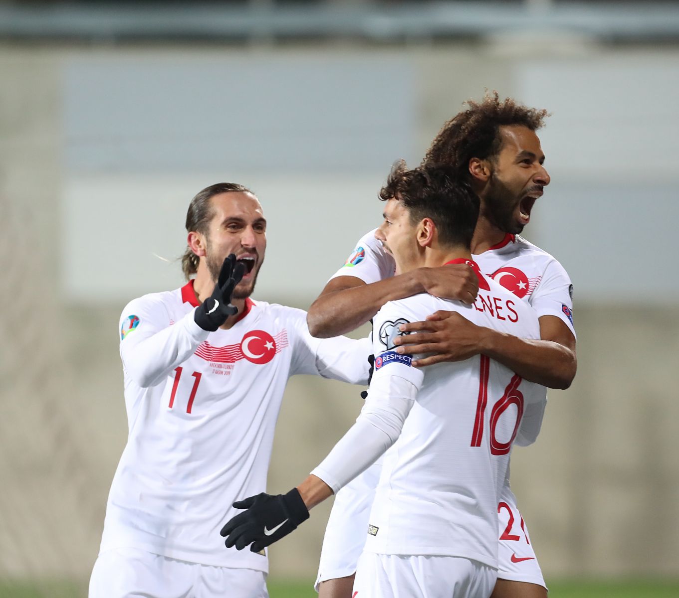 Goller peş peşe geldi! Milliler galibiyetle kapattı