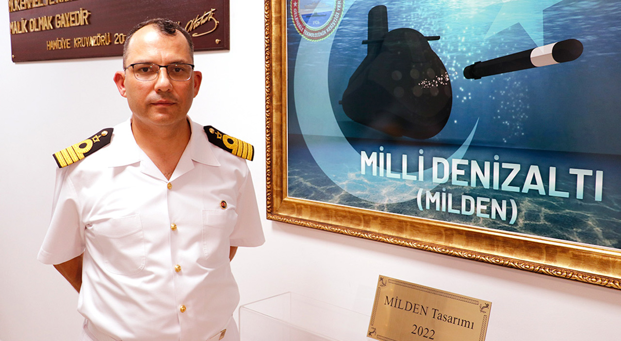 Milli Denizaltı Projesi'nde yeni aşamaya geçildi: MİLDEN için tarih verildi