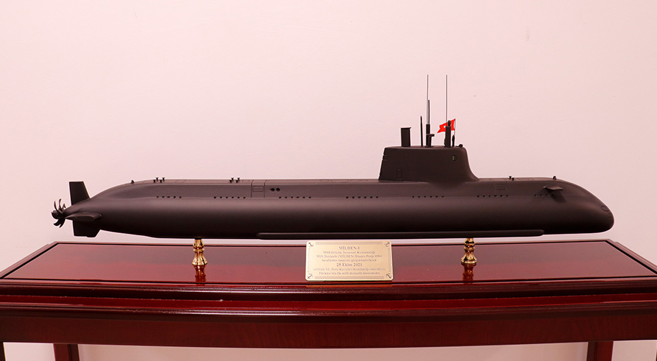 Milli Denizaltı Projesi'nde yeni aşamaya geçildi: MİLDEN için tarih verildi