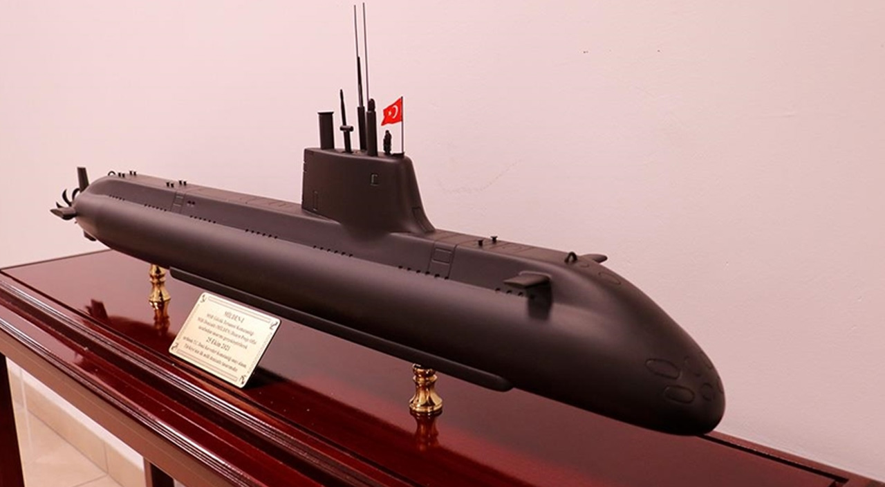 Milli Denizaltı Projesi'nde yeni aşamaya geçildi: MİLDEN için tarih verildi