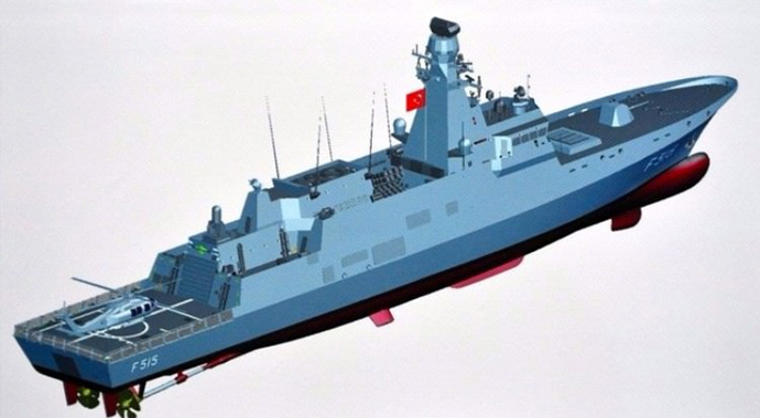 Türkiye ilk milli fırkateynini üretecek