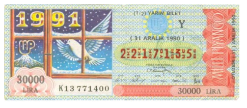 Milli Piyango'da en çok kazanan numaralar I Milli Piyango kazanan numaralar hangileri