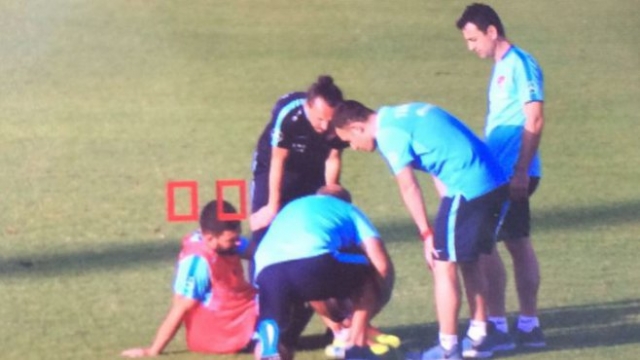 Milli Takım'da Arda'dan sonra Selçuk'da sakatlandı