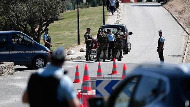 Milli Takım'ın kaldığı otelde yoğun güvenlik alarmı