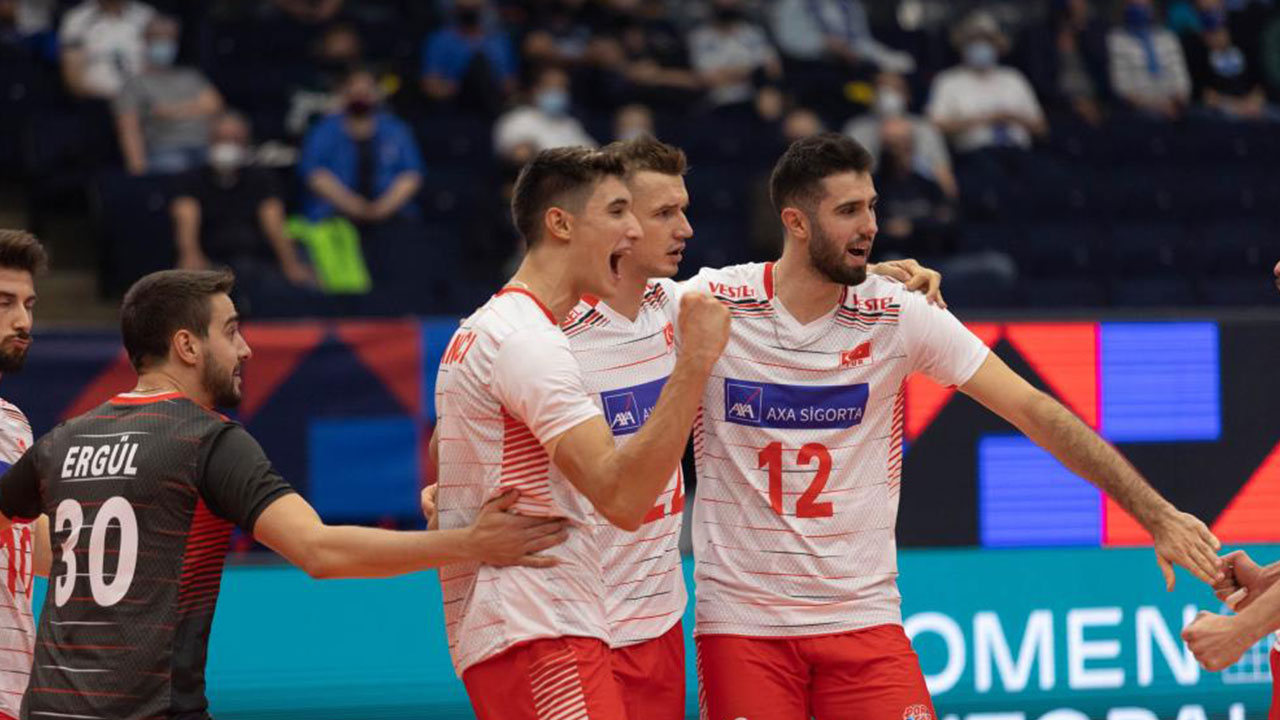 Filenin Efeleri, Rusya'yı 3-1 yendi