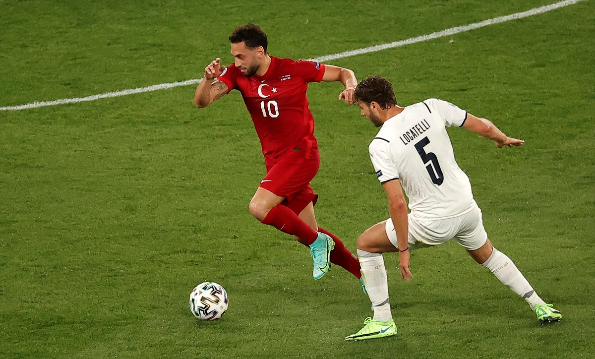 Türkiye 0 - 3 İtalya