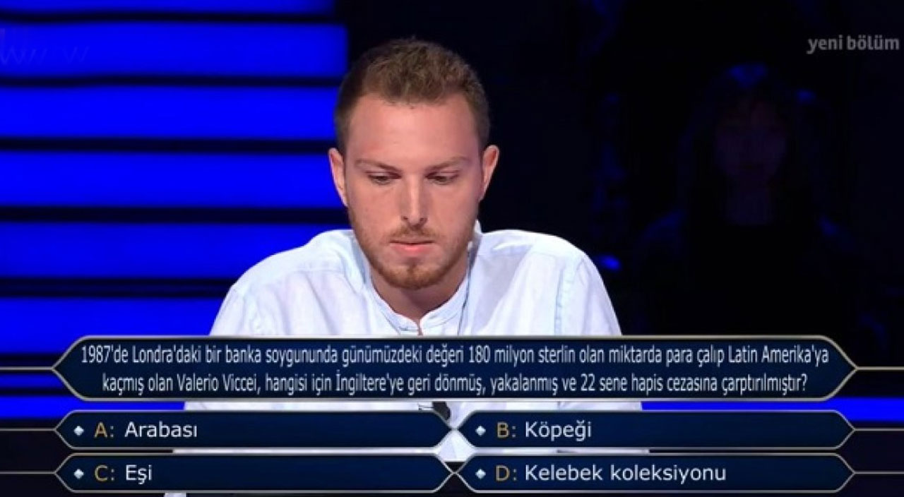Kim Milyoner Olmak İster'de şaşırtan anlar: Soruyu yanlış anladı, 50 bin TL kazandı