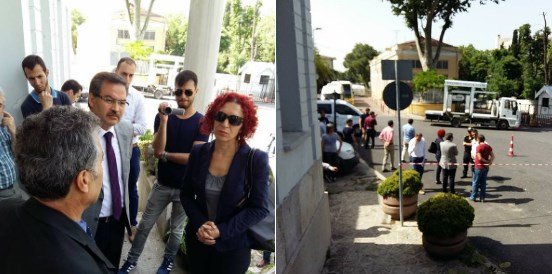 Sarayda krallık bitti