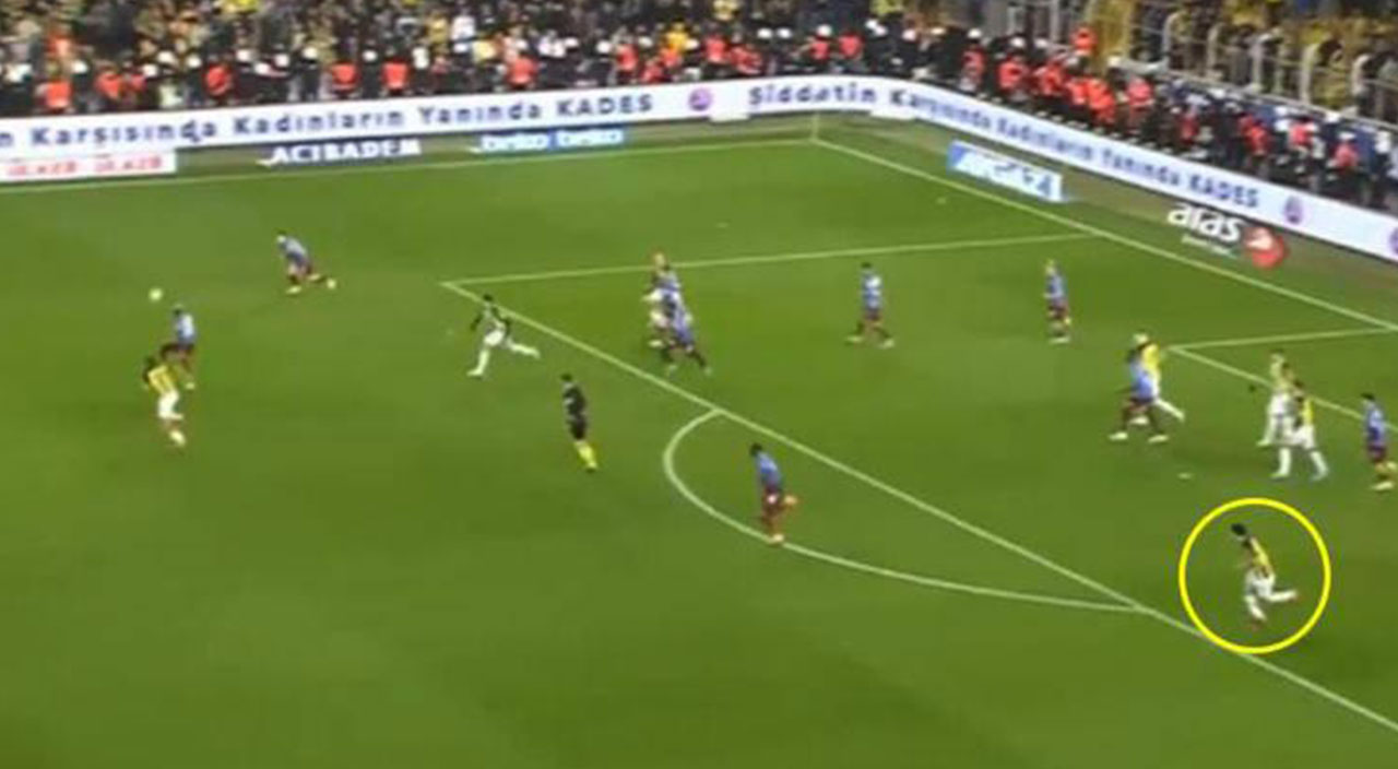 Kim Min-Jae'den müthiş hareket! 60 metrelik depar geceye damga vurdu