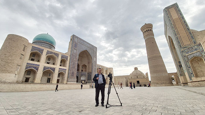 Evliyalar diyarı Buhara