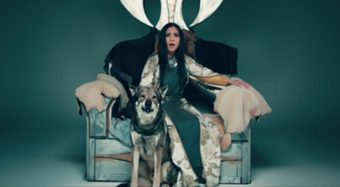 Ödüllü kurt köpeğine gözaltı!